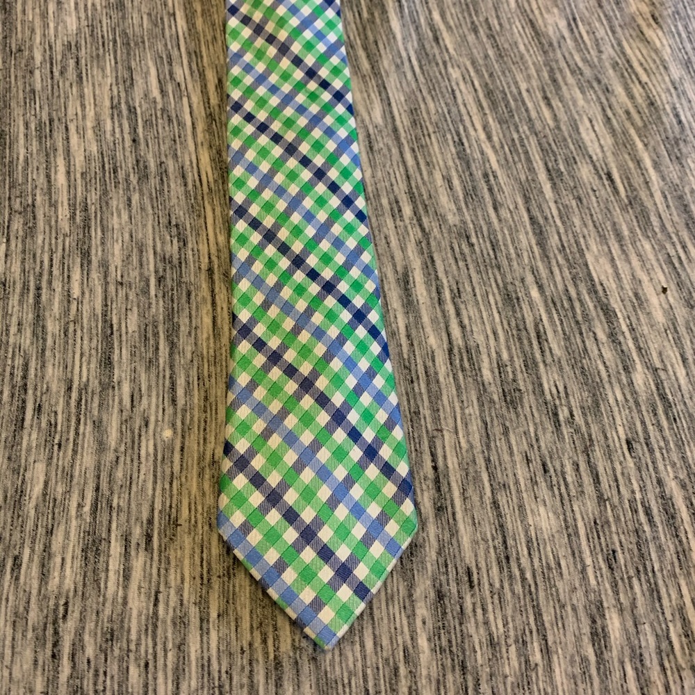 Nautical Silk Tie 61”